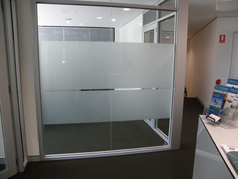 Window Frosted Glass Film